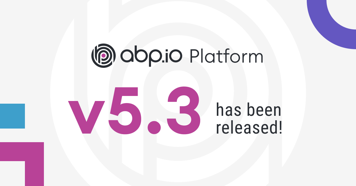 ABP.IO Platform 5.3